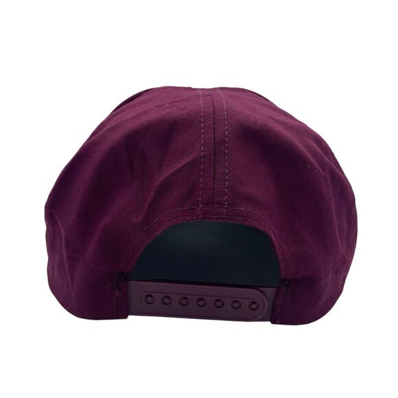 Vintage Harvard University Crimson Crest Logo Hat Snapback Twin Enterprise Cap - Picture 3 of 5